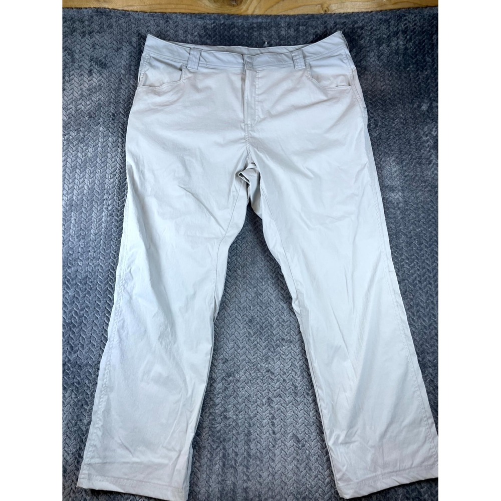 Columbia PFG Blood N Guts Stretch Pants Men 40x30 Mesh Lined Quick Drying Hiking